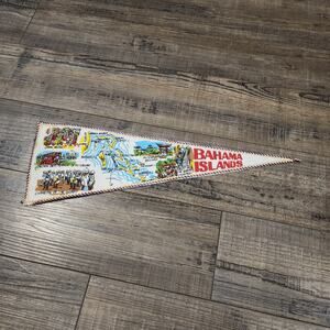 Bahama Islands Pennant Souvenir 4A